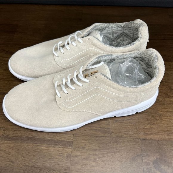 New Vans NWT Iso 1.5 Moroccan Geo Classic White Cream Size 9.5 Womens 8 Mens - Picture 4 of 13